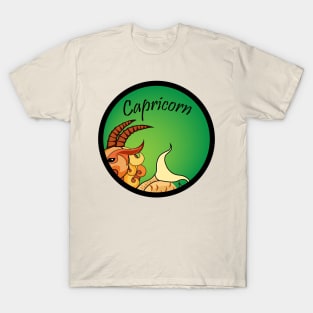 Capricorn Zodiac Astrology T-Shirt